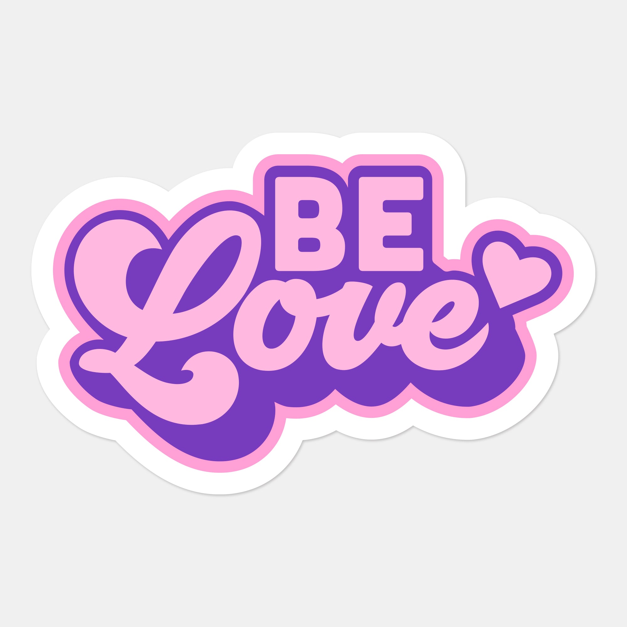 Be Love Sticker Card