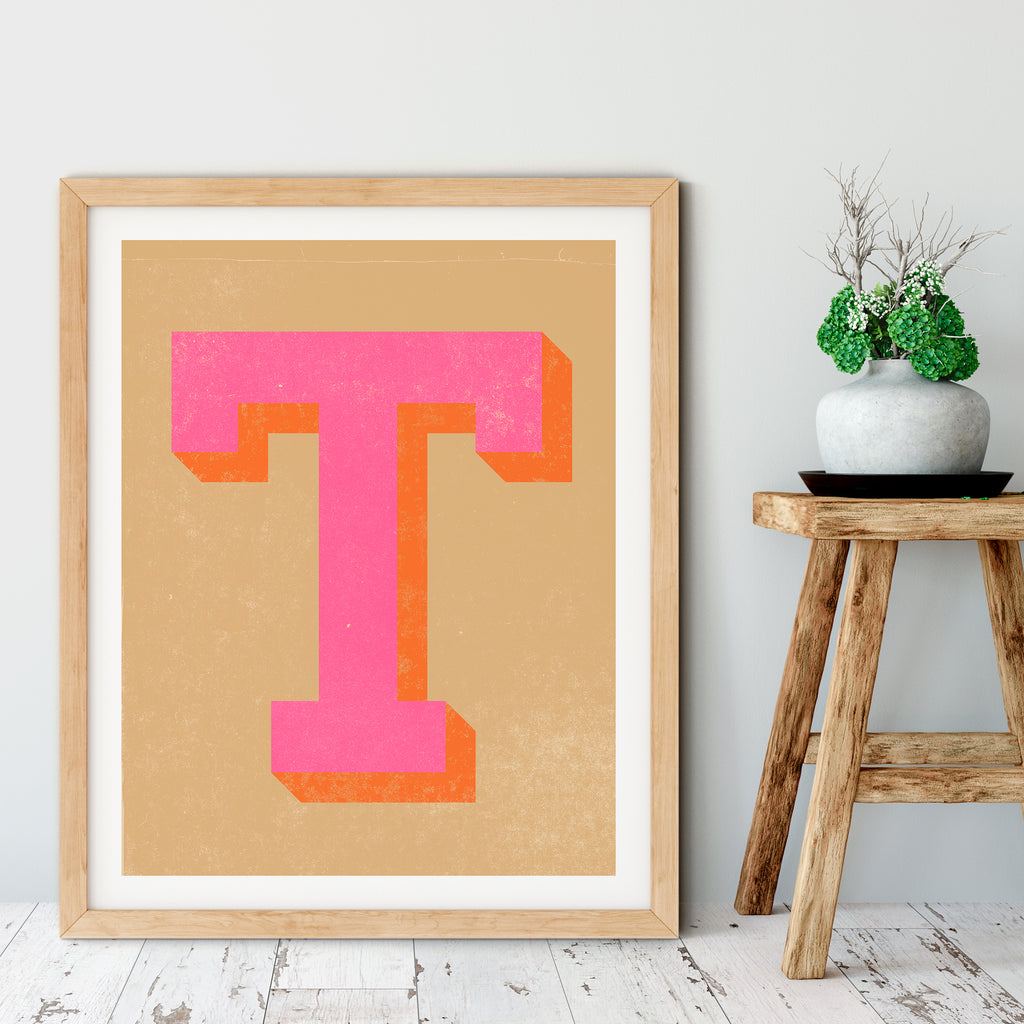 The Letter T - No. 2