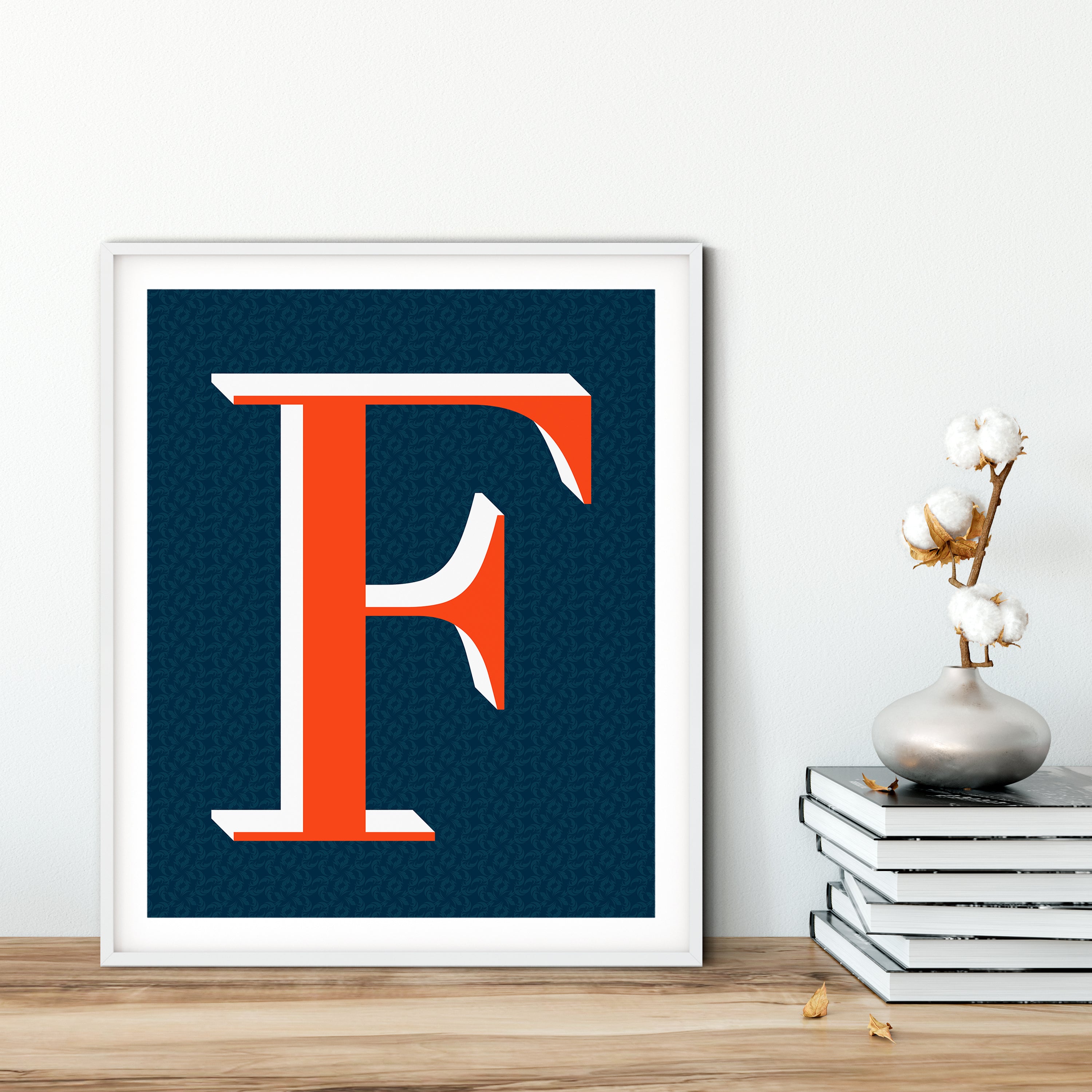 The Letter F - No. 1