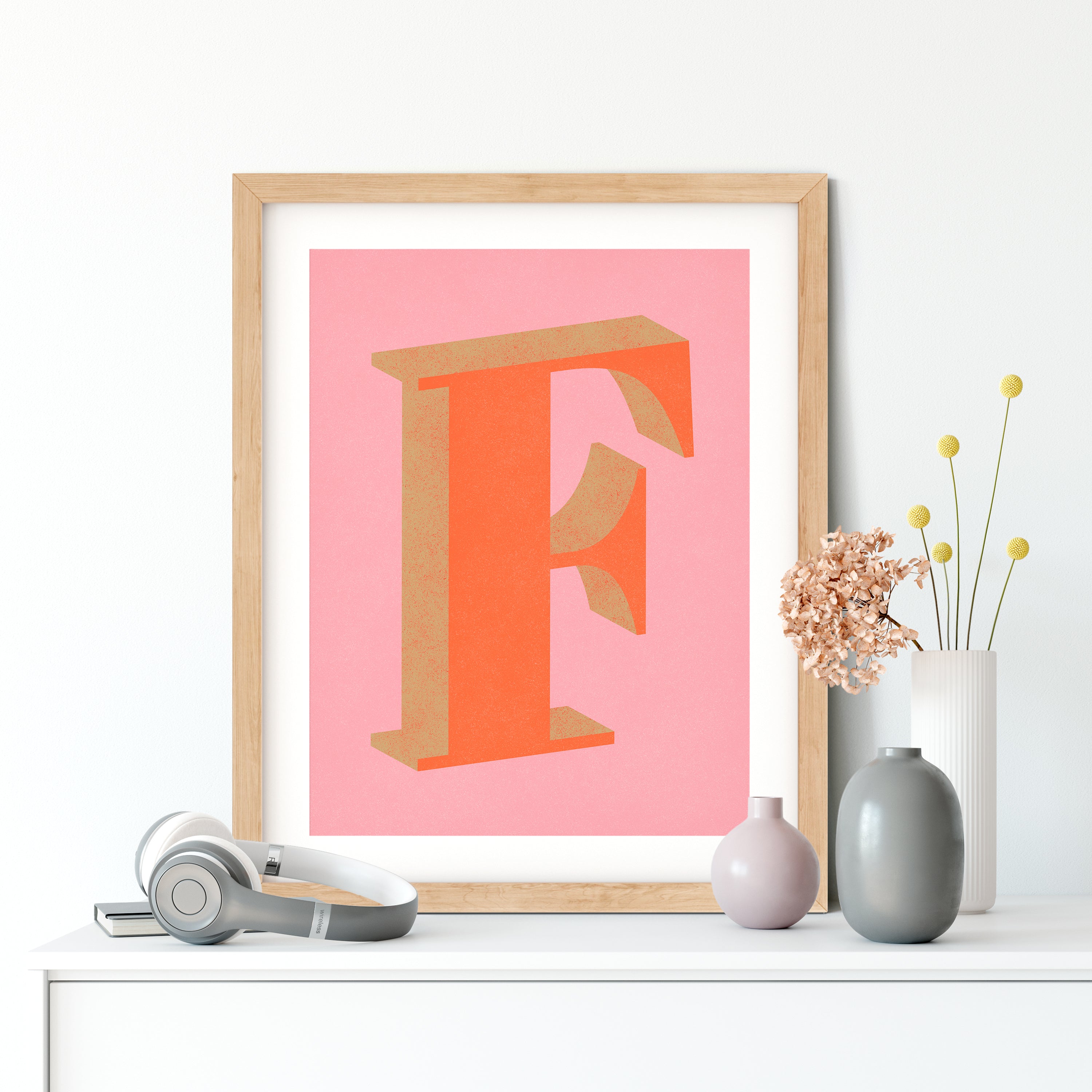 The Letter F - No. 2