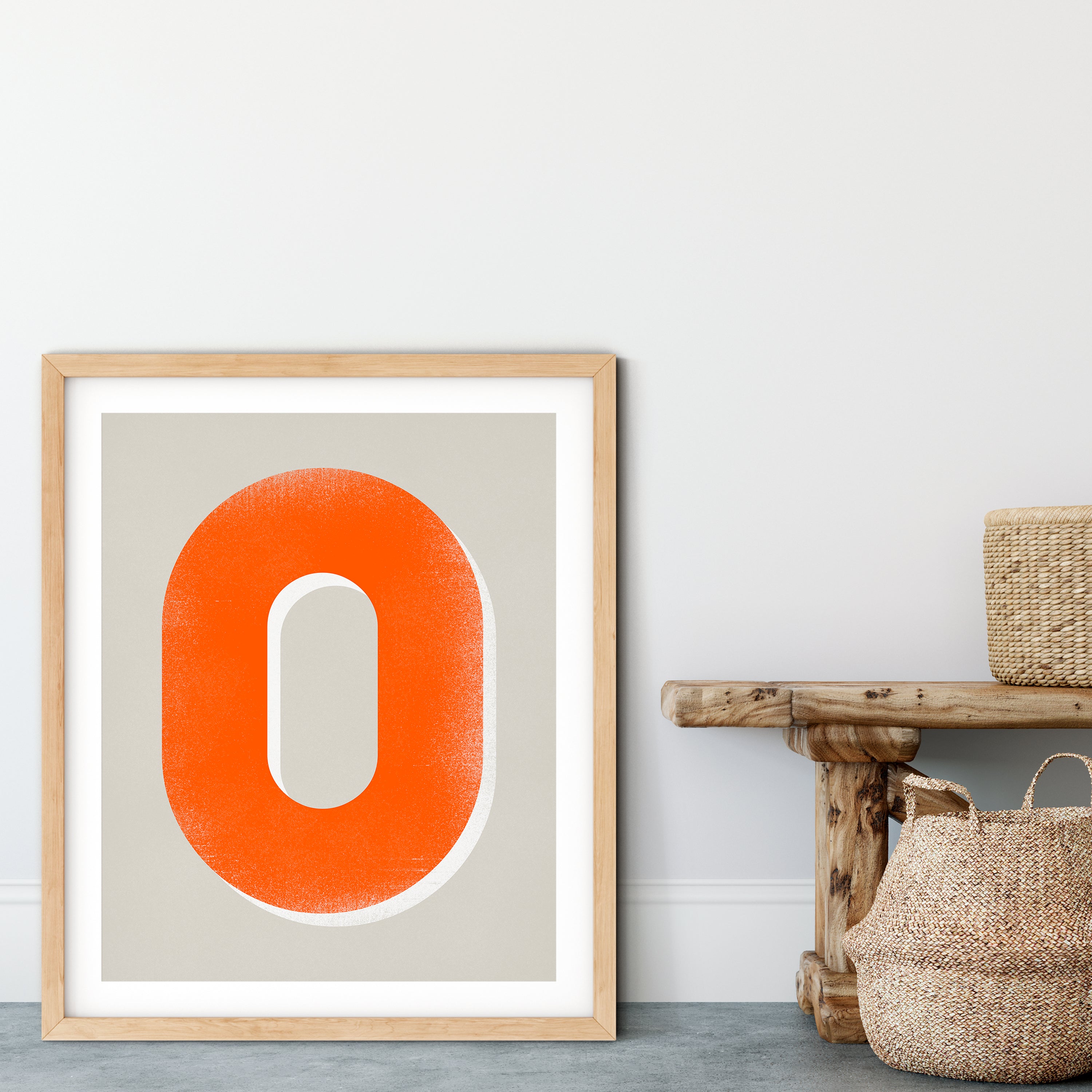 The Letter O