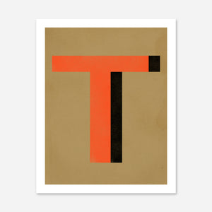 The Letter T - No. 1