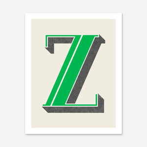 The Letter Z